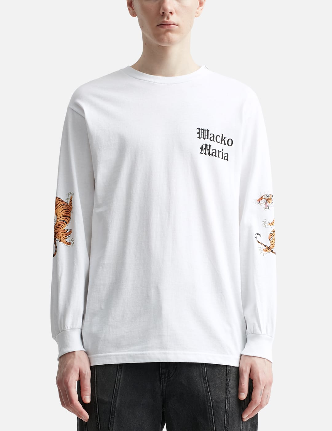 Wacko Maria - Tim Lehi Long Sleeve T-shirt | HBX - Globally 