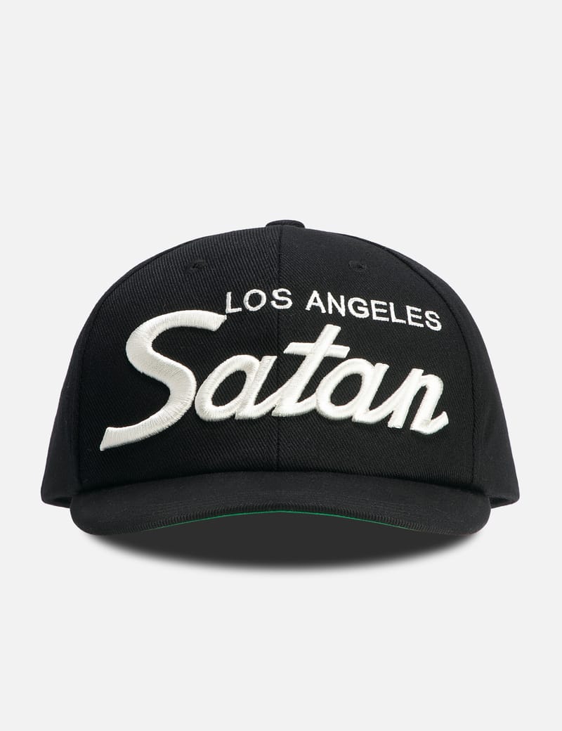 Saint Michael - SATAN CAP | HBX - Globally Curated Fashion and