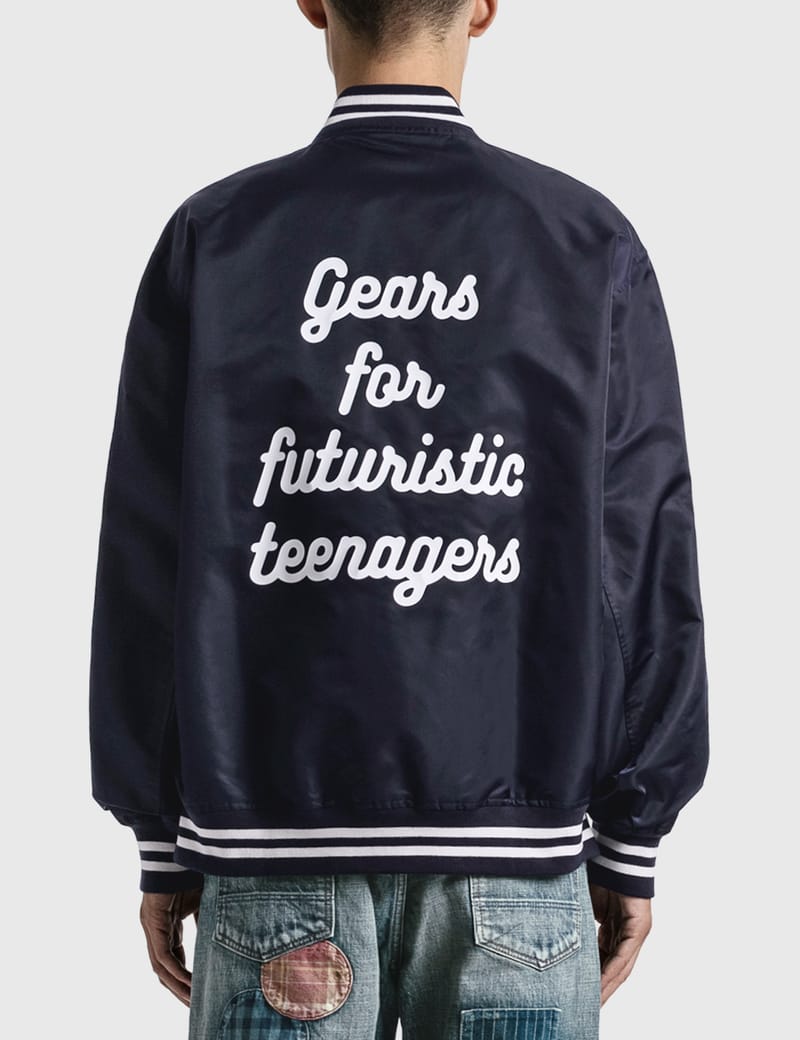 ヒューマンメイド - ナイロン スタジアム ジャケット | HBX