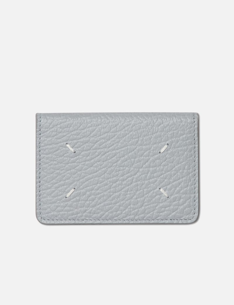 カードケース・名刺入れ MAISON MARGIELA FOUR STITCHES CARD HOLDER IN NUAGE COLOUR Maison Margiela - Four Stitches Card Holder Wallet | HBX