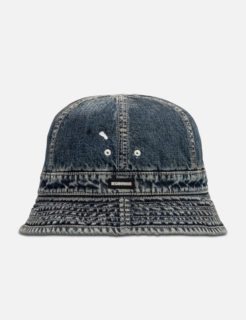 NEIGHBORHOOD - DENIM BALL HAT | HBX - Globally Curated Fashion and