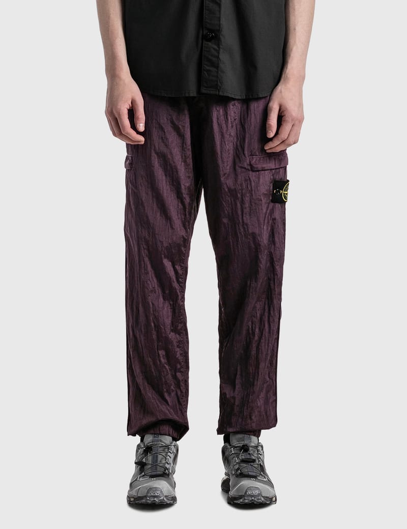 Stone Island - ECONYL® Nylon Metal Cargo Pants | HBX - Globally