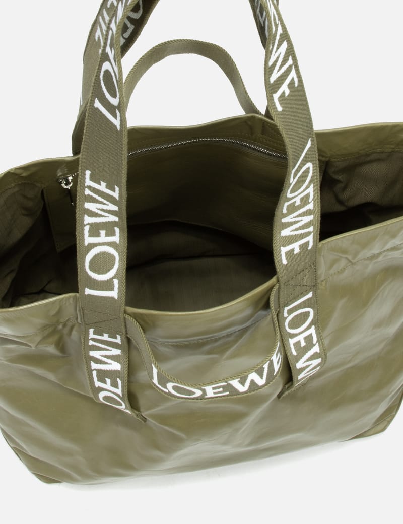 24PF new/LOEWE スクイーズギャザートートバッグ Bag Green 24PF new/LOEWE スクイーズギャザートートバッグ Bag Green