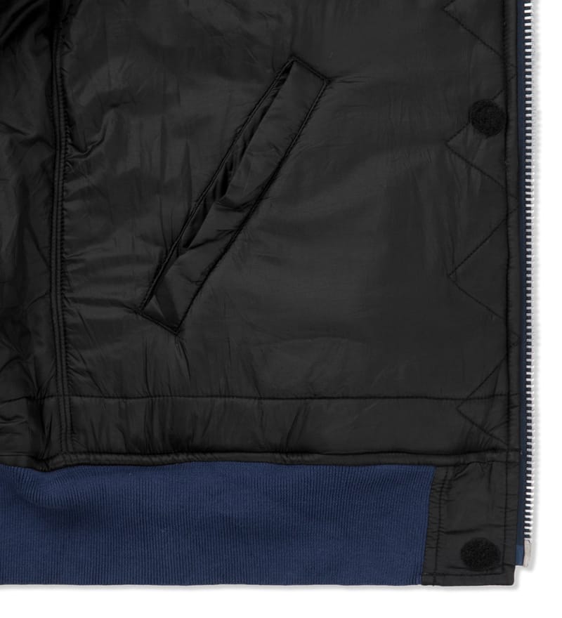 Navy Dean MA-1 Jacket