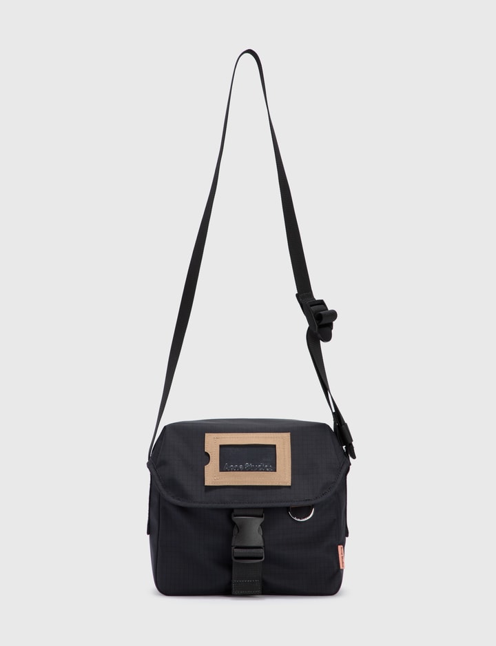 Acne Studios Nylon Messenger Bag HBX Globally Curated Fashion and