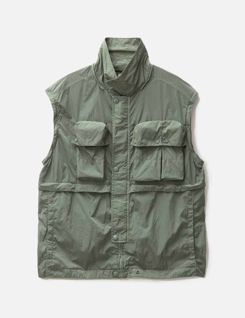 C.P. Company - Chrome-R Goggle Utility Jacket | HBX