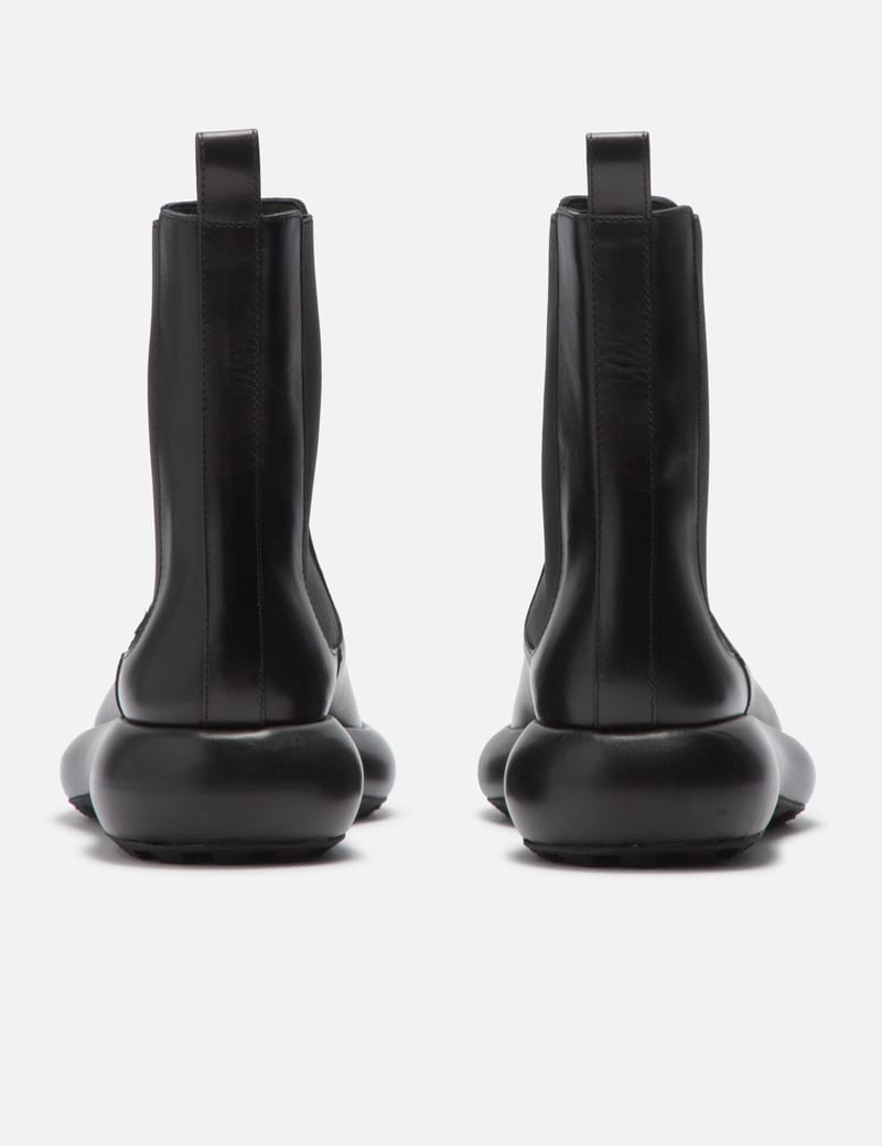 Jil Sander - Leather Ankle Boots | HBX