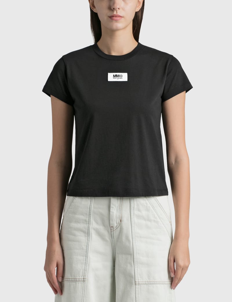 MM6 Maison Margiela - Logo Label T-shirt | HBX - Globally
