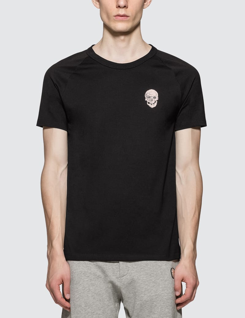 Alexander McQueen - Painted Skull T-Shirt | HBX - Globally