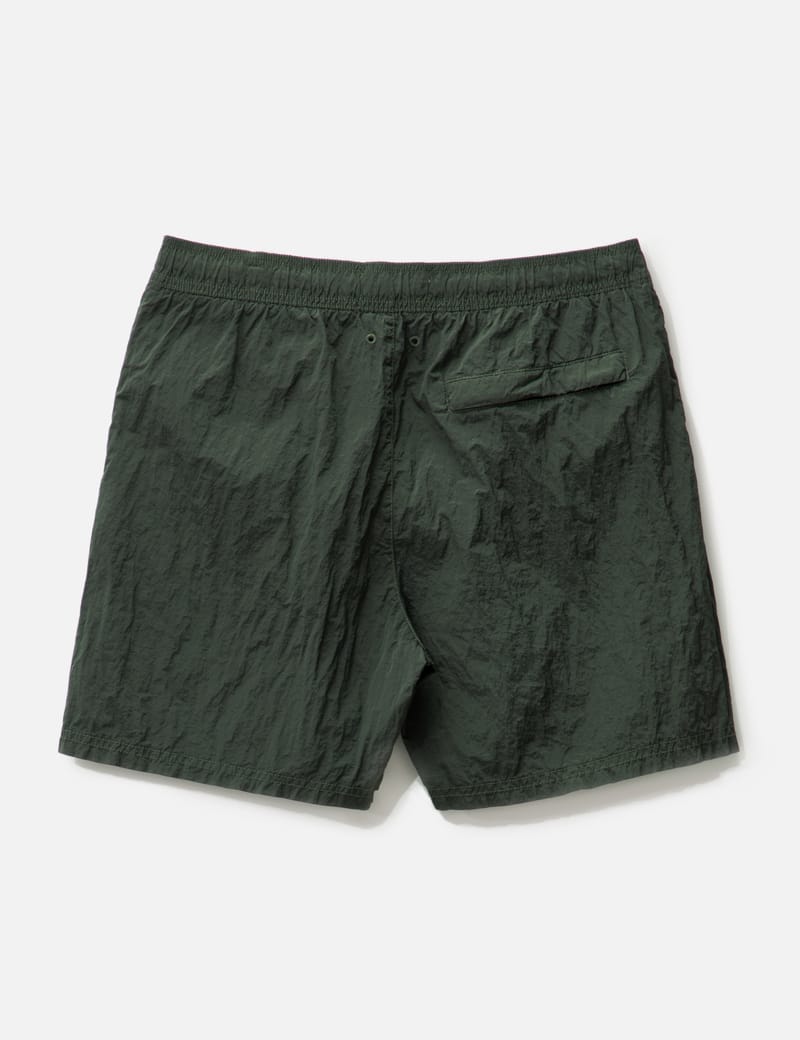 STONE ｜SHORTS (B0943 Nylon l in Econyl Regene Econyl Regenerated Nylon Swim Trunks - Yellow – Feature