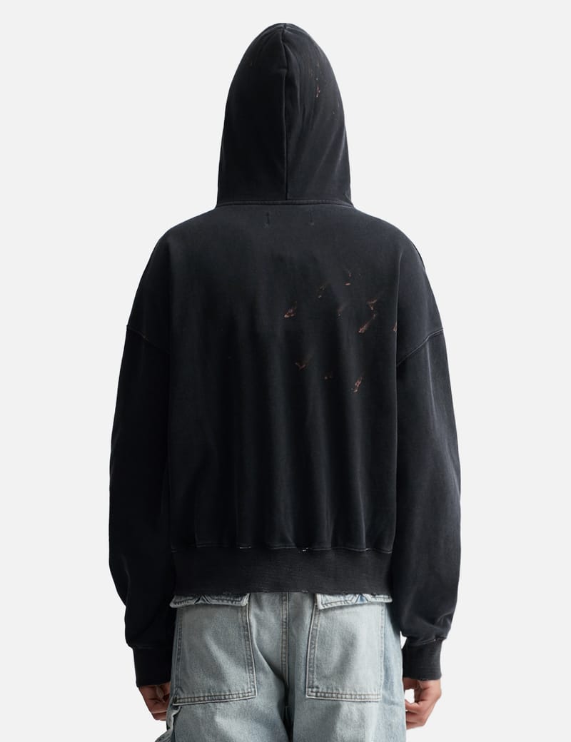 O. Files - Destroyed Workers Zip Hoodie | HBX - Globally