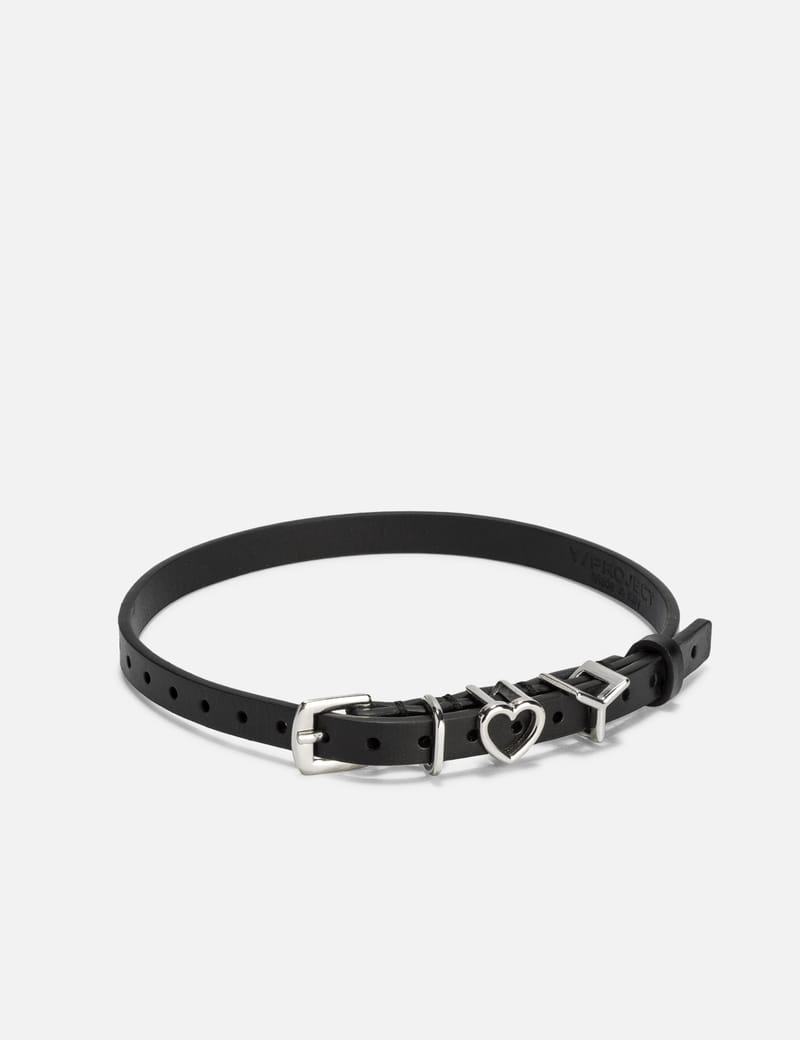 Y/PROJECT - Y Heart Belt Bracelet | HBX