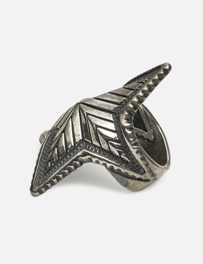 Cody Sanderson - CODY SANDERSON XLARGE STAR RING | HBX - Globally