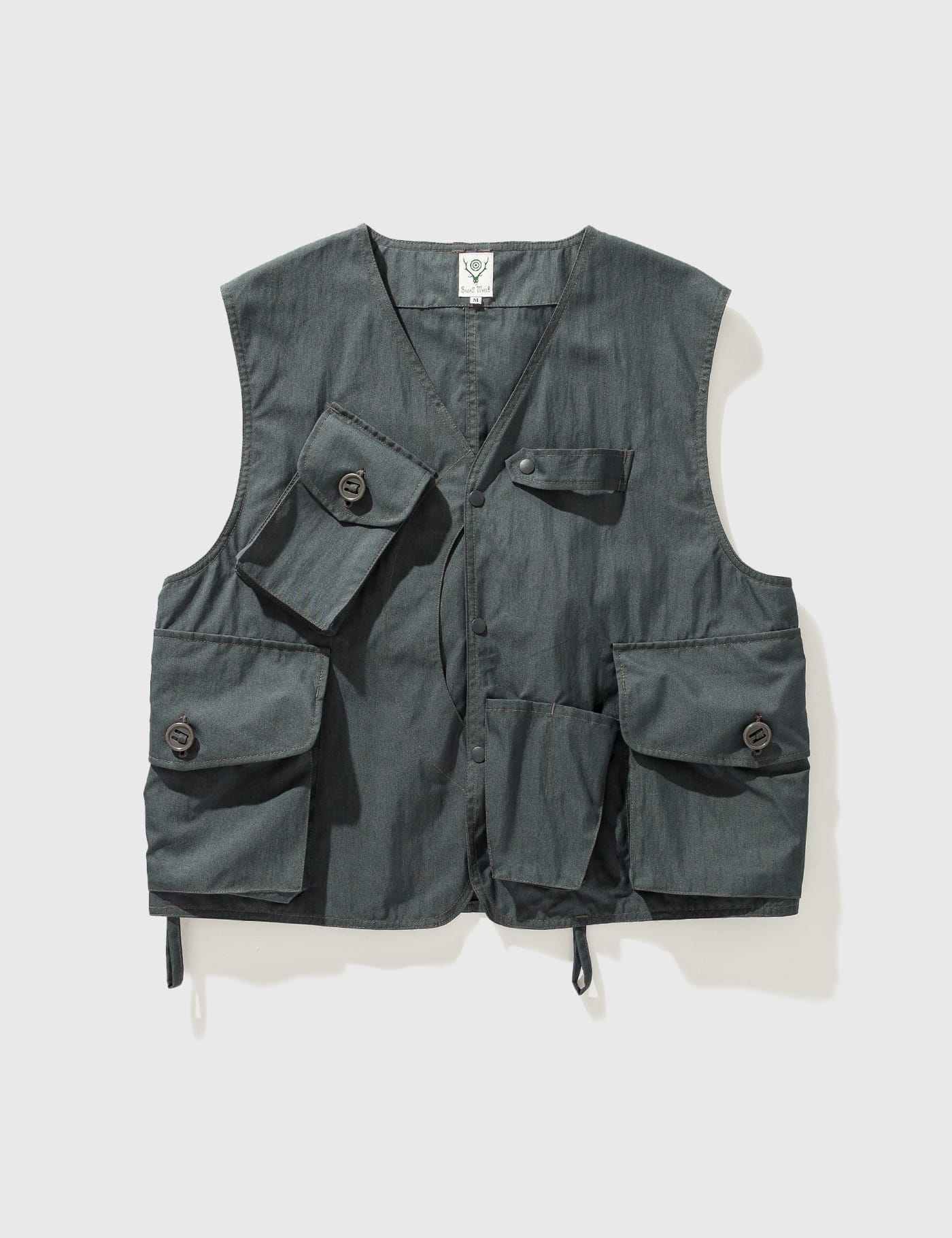 South2 West8 - Tenkara Vest | HBX - Globally Curated Fashion and 