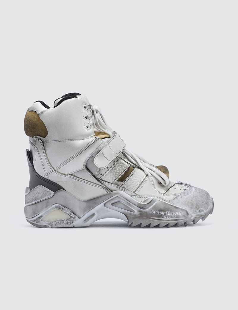 Maison margiela discount deconstructed trainers