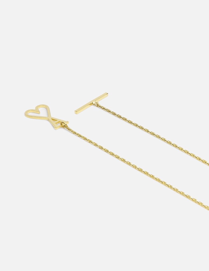 Ami - Ami De Coeur 2 In 1 Chain Necklace | HBX - Globally Curated ...