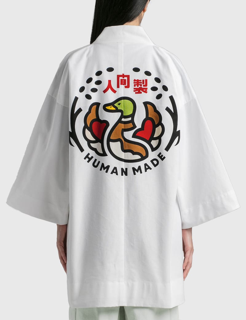 HUMAN MADE ヒューマンメイド　キルトラップ　LARGE ヒューマンメイド - ハッピ コート | HBX - ハイプビースト