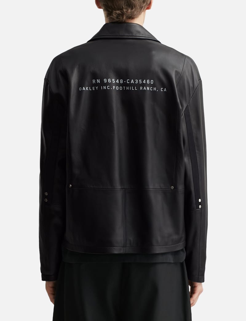 Oakley x Piet ミリタリージャケット S Piet - PIET x Oakley Distressed Denim Jacket | HBX