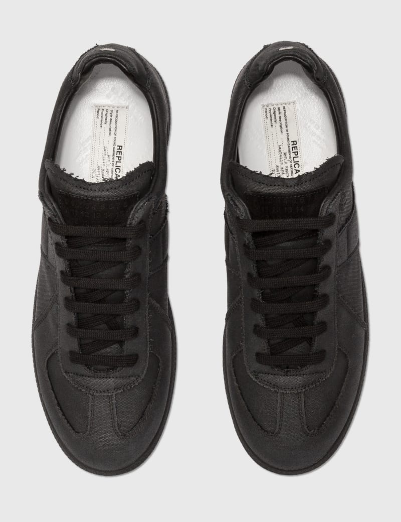 スニーカー MAISON MARGIELA Men Sneakers S57WS0505 P8153 096 771 Black MAISON MARGIELA - Men Replica Sneaker – Atelier New York