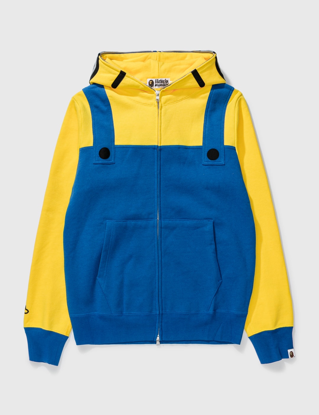 BAPE - BAPE X DESPICABLE ME 3 HOODED ZIPPER SWEATSHIRT | HBX - Globally ...