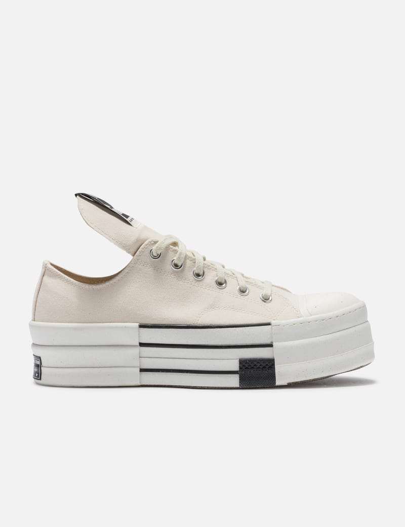 CONVERSE DBL DRKSTAR ブラック ハイカット Converse Rick Owens x DRKSHDW DRKSTAR Chuck 70 High Black