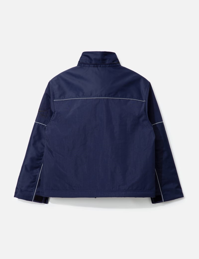 Nike Nike x Stüssy HD Utility Jacket - Removable hood, reflective