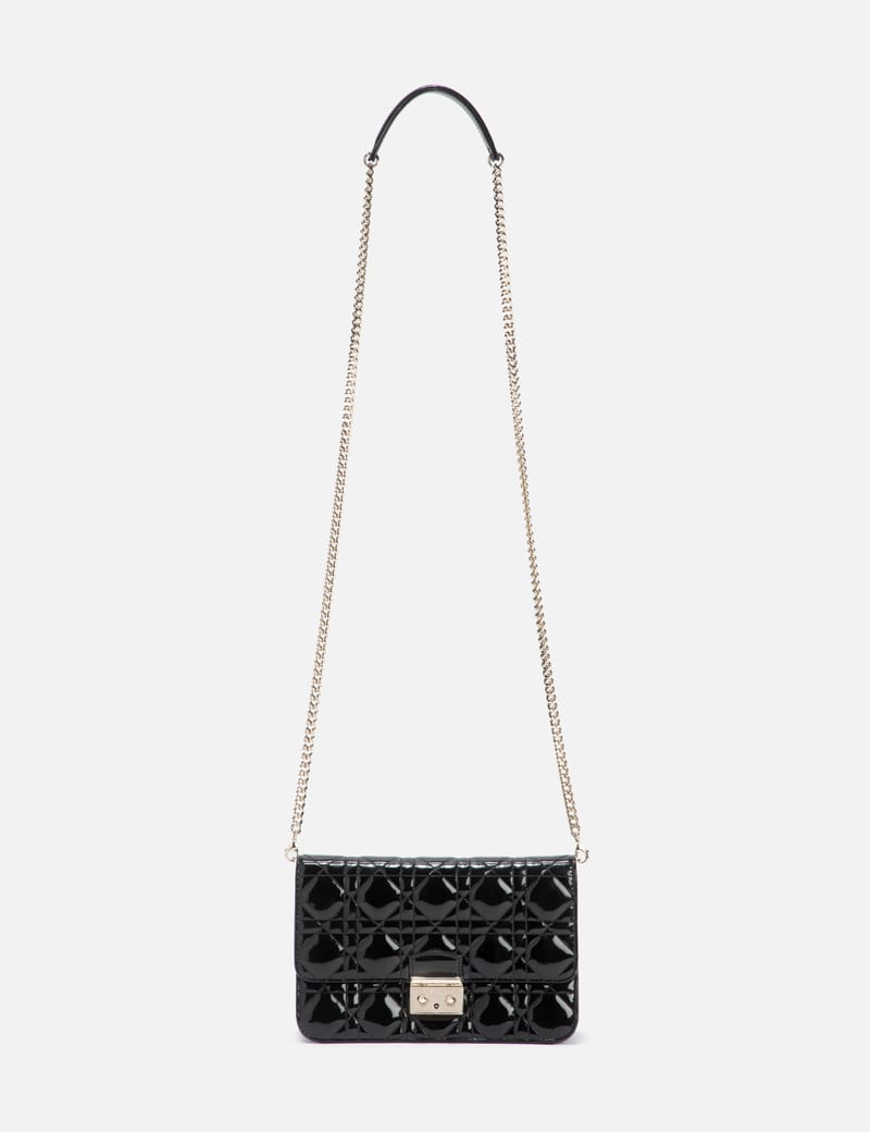 Dior - LADY DIOR WALLET ON CHAIN | HBX - Globally Curated Fashion and  Lifestyle by Hypebeast