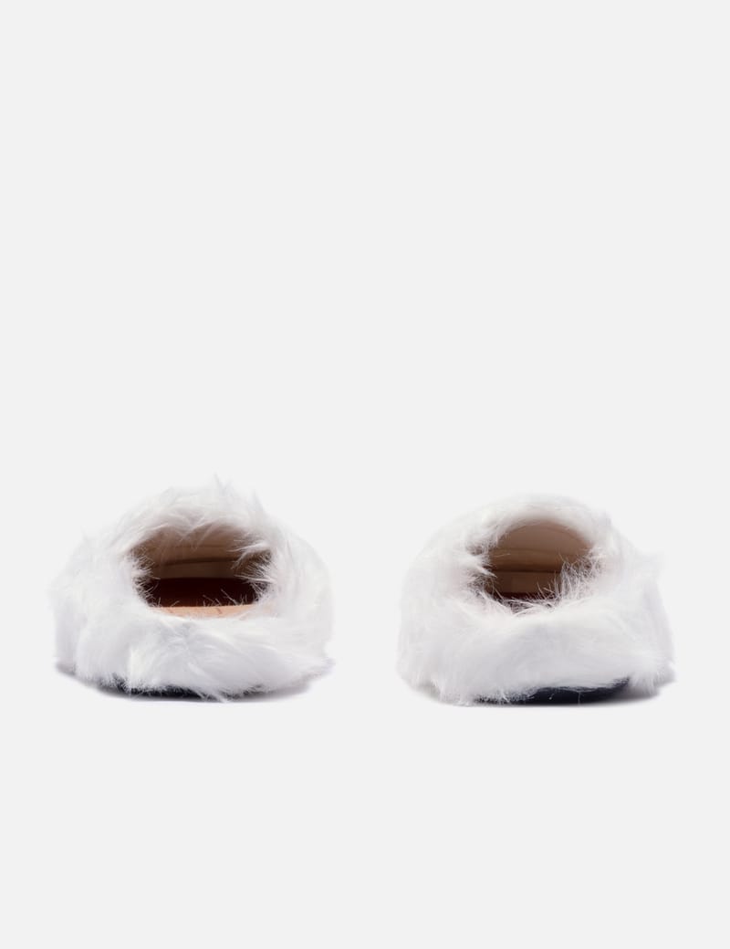 Bravest Studios - White Bear Claw Mules | HBX