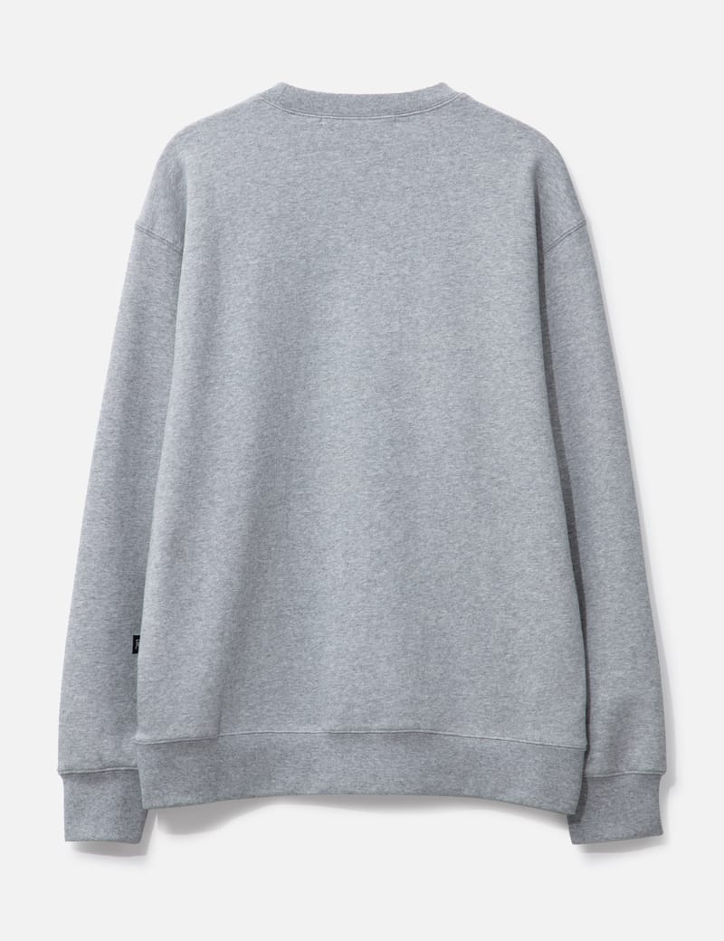 Tシャツ・カットソー LMC SURPRISE BEAR SWEATSHIRT heather gray 0LM44FSW372HGY SURPRISE BEAR SWEATSHIRT heather gray - LMC | 엘엠씨