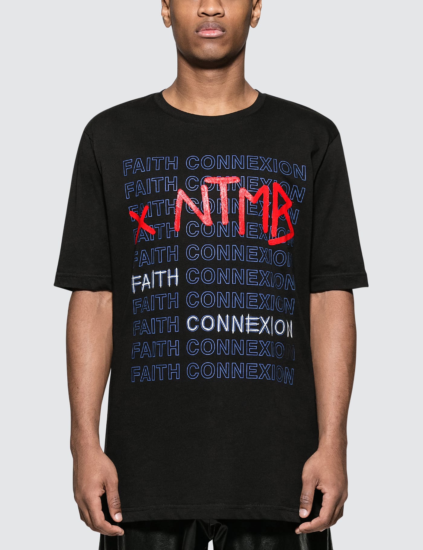 Faith Connexion - NTMB Faith S/S T-Shirt | HBX - Globally Curated