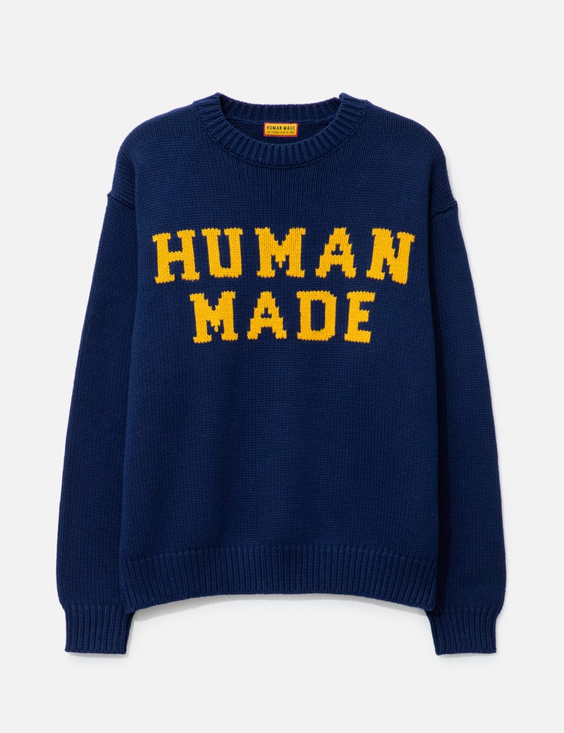 Human Made - Lowgauge Knit Sweater | HBX
