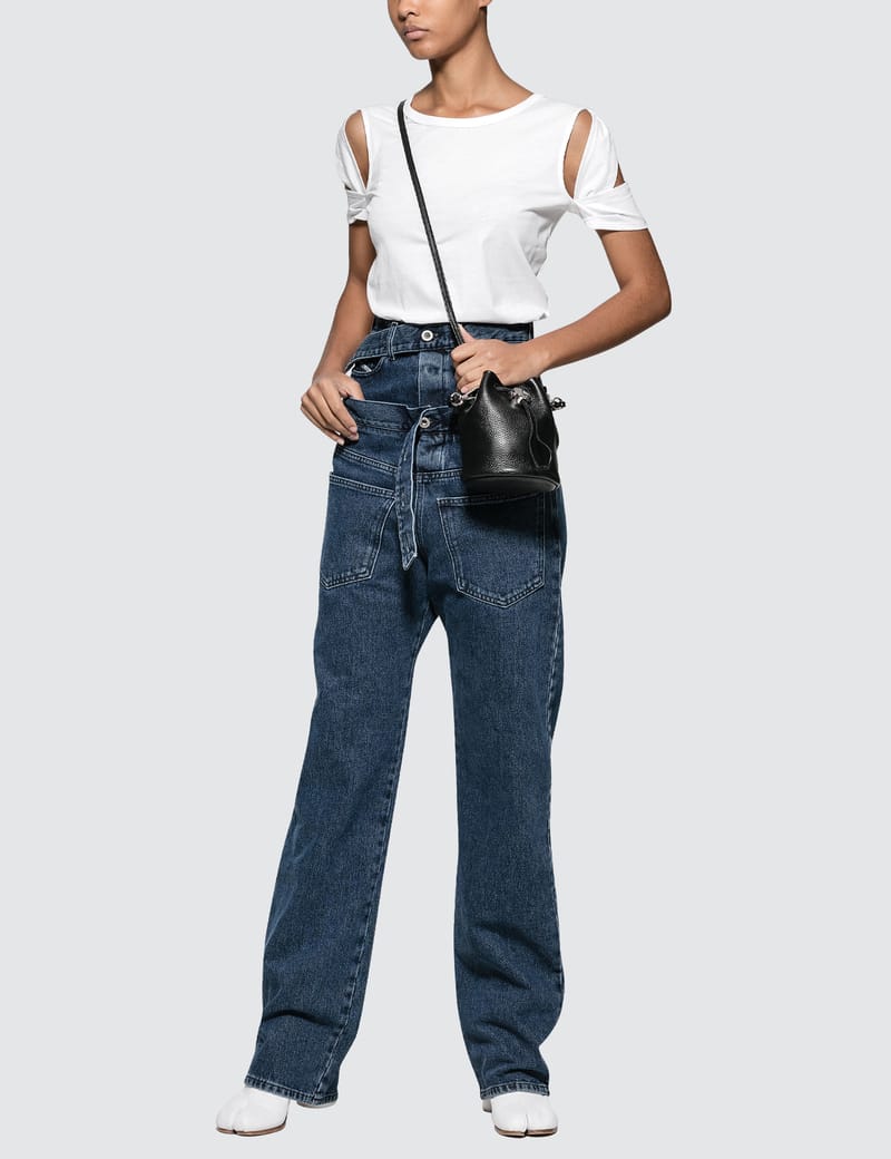 Helmut Lang - Bondage Short Sleeve T-Shirt | HBX