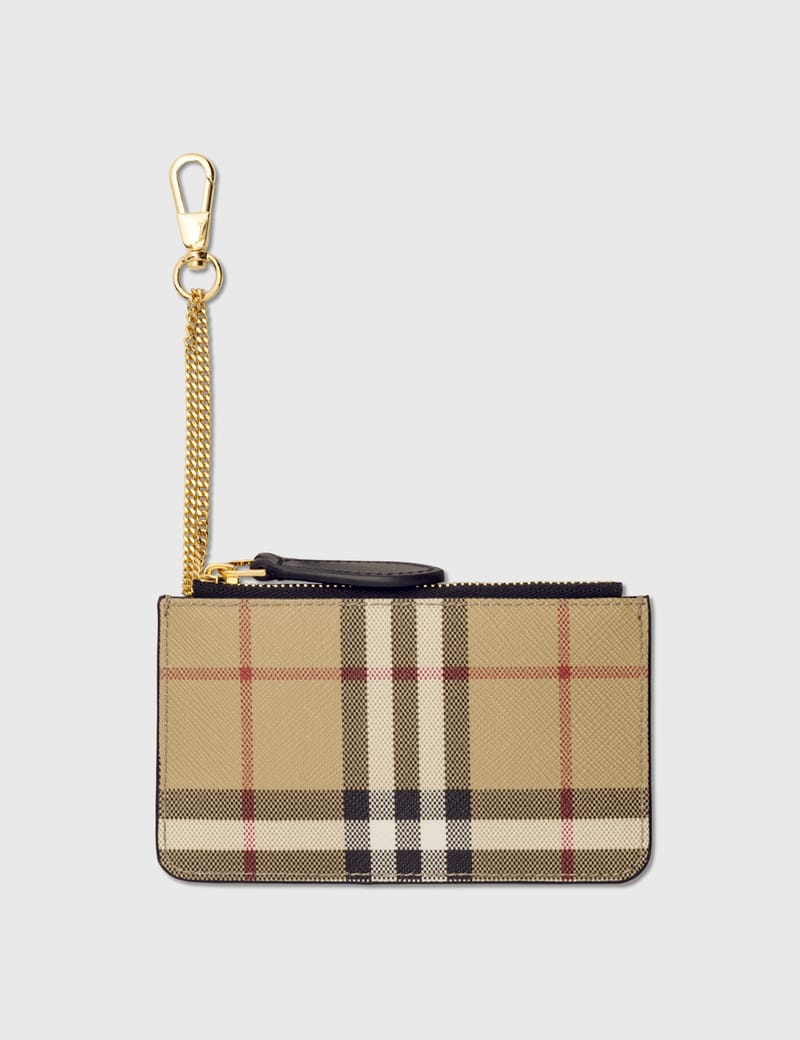 Burberry coin shop wallet