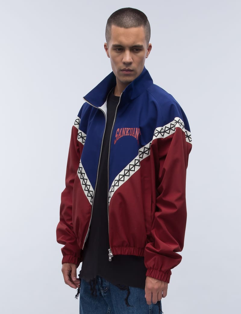 Sankuanz - Beijing 1990 Retro Track Jacket | HBX - Globally