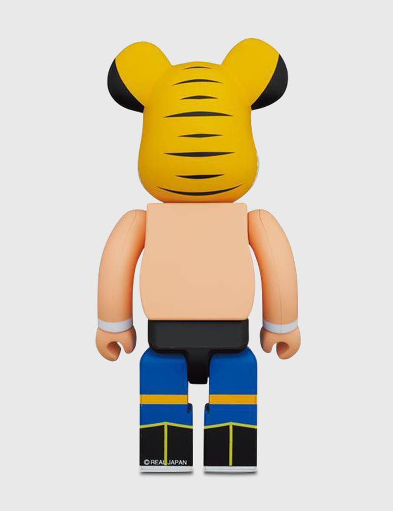 BE@RBRICK 初代 タイガーマスク TIGER MASK 400％ Medicom Toy - Be@rbrick First Generation Tiger Mask 400% | HBX