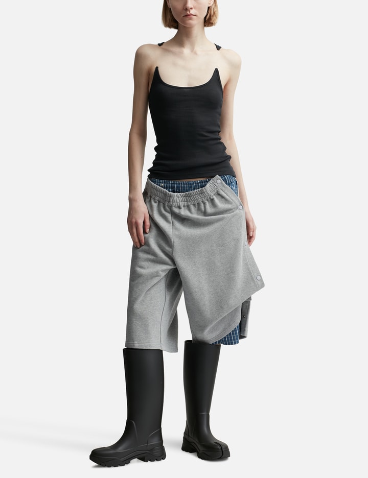 Y/PROJECT - Invisible Strap Tank Top | HBX