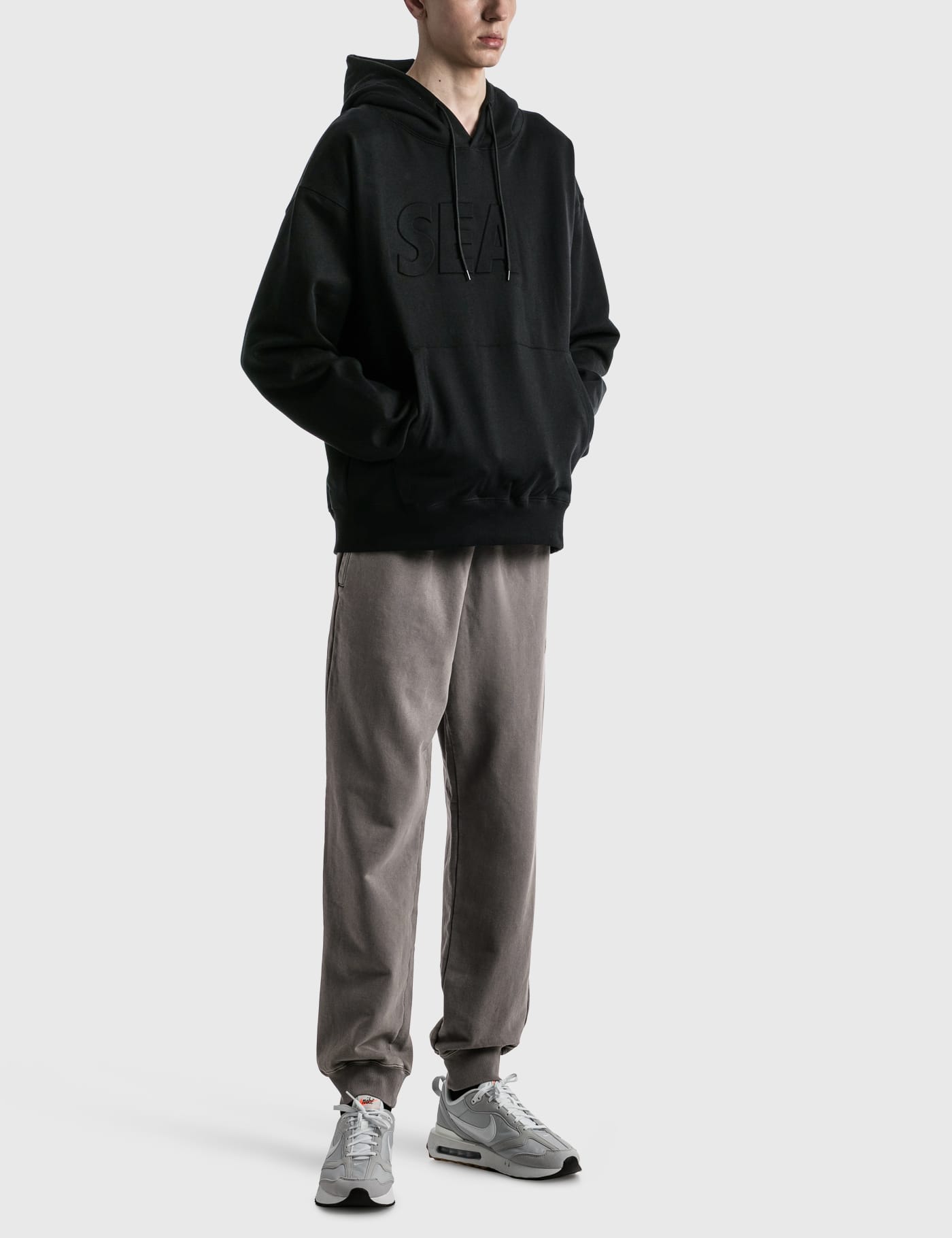 Wind And Sea - SEA Hoodie | HBX - Globally Curated Fashion and