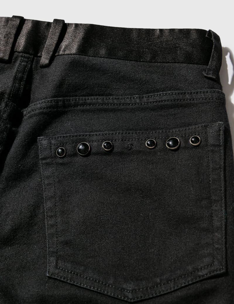 Undercover - Undercover Distressed Slim Fit Pants | HBX - Globally