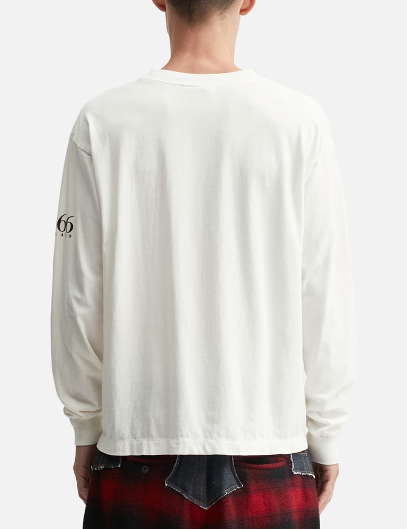 Saint Michael - Saint Long Sleeve T-shirt | HBX - Globally