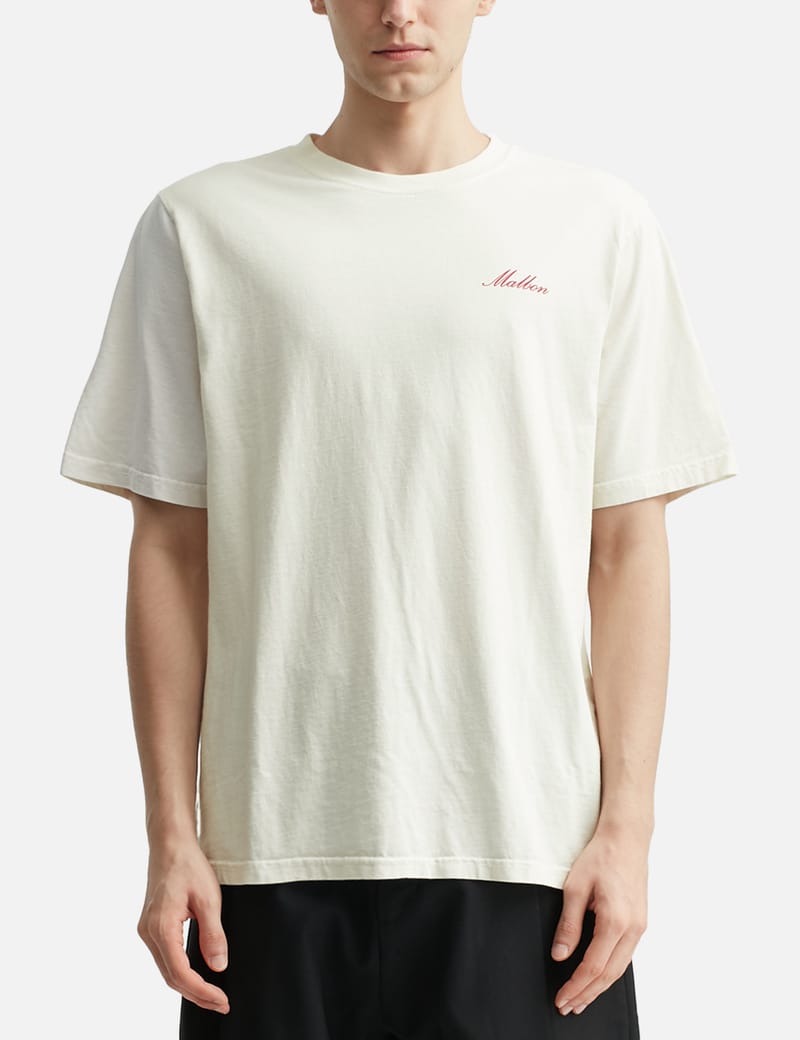 新品NEIGHBORHOOD ×MALBON GOLFコラボTシャツL ホワイト Malbon Golf Swing Oil T-Shirt - White – Bisque Golf