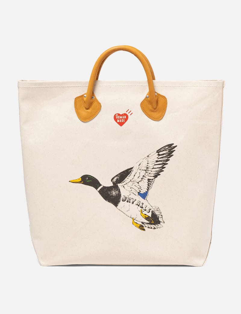 Human Made - Large Duck Canvas Tote | HBX