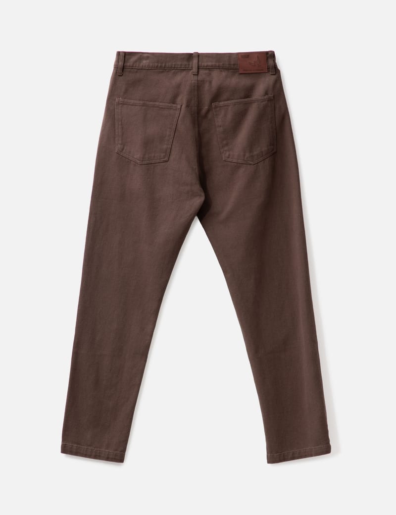 KidSuper - Woman Body Denim Pant | HBX - Globally Curated