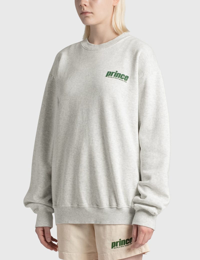 SPORTY & RICH ジムナスティック クルーネック-