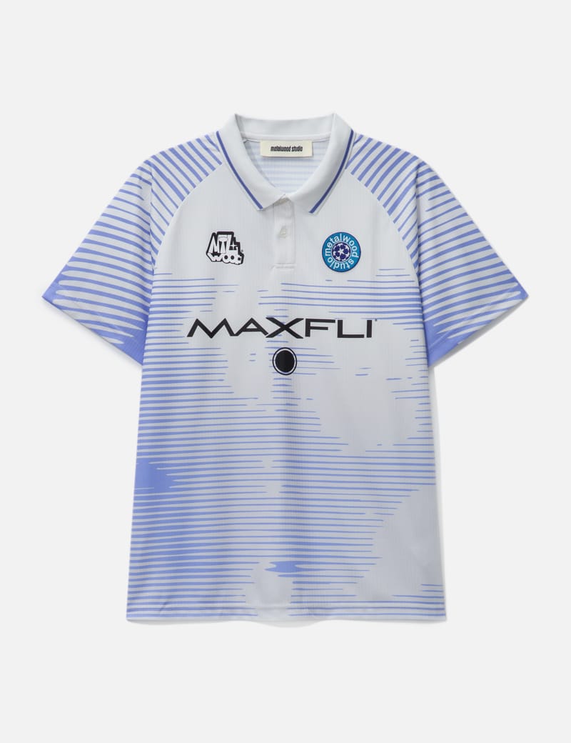 slub mesh jersey polo shirt(36 BLACK): beautiful people