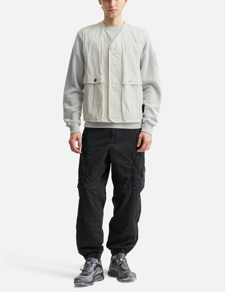 Stone Island - Cotton Ripstop Vest | HBX