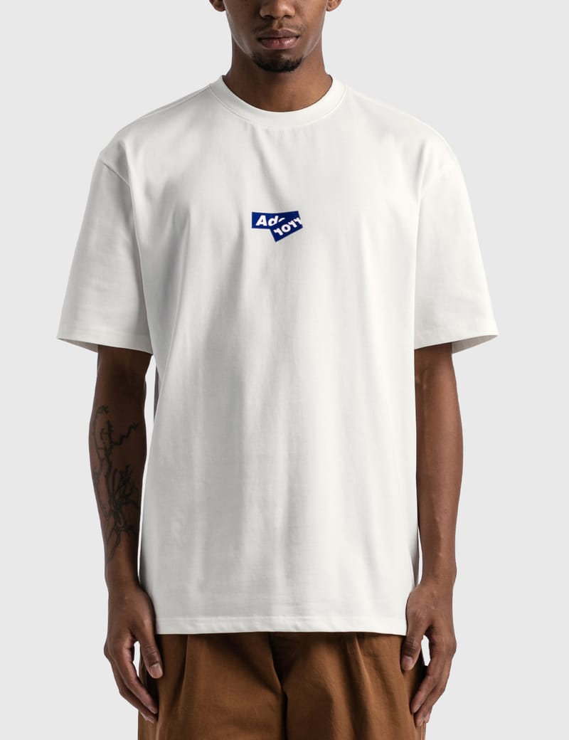 Ader Error - OG Diagonal 2202 T-shirt | HBX - ハイプビースト ...