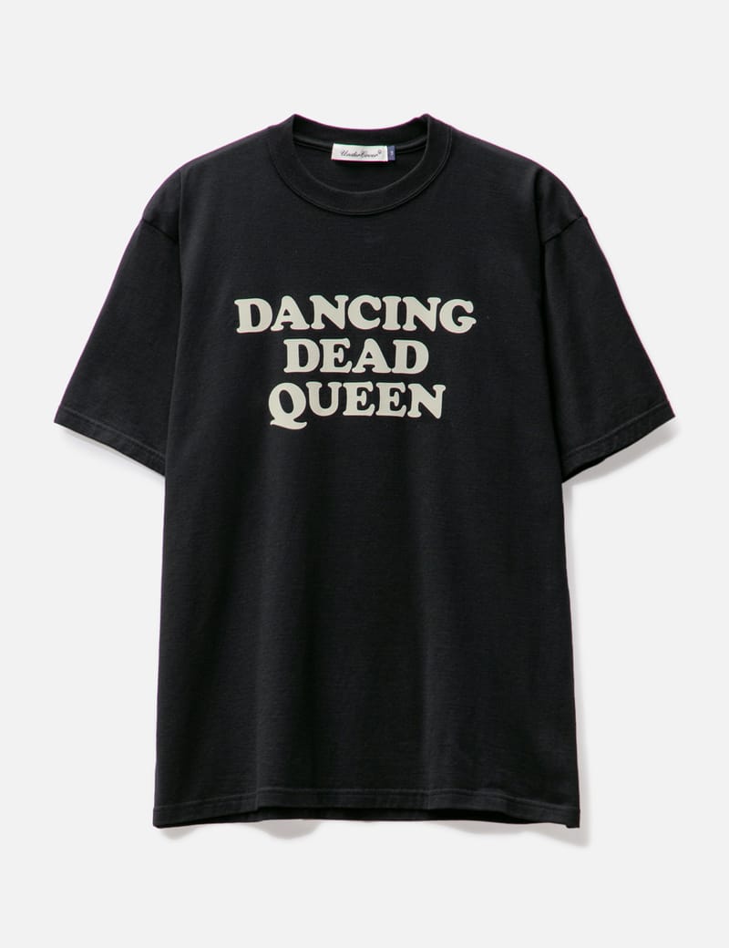 UNDERCOVERUNDERCOVER DANCING DEAD QUEEN ロゴTシャツ