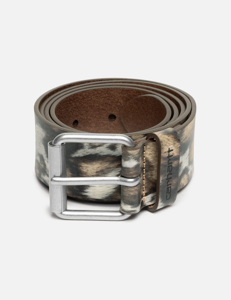 Carhartt Work In Progress Wild Dog Belt - イタリア製本革ベルト