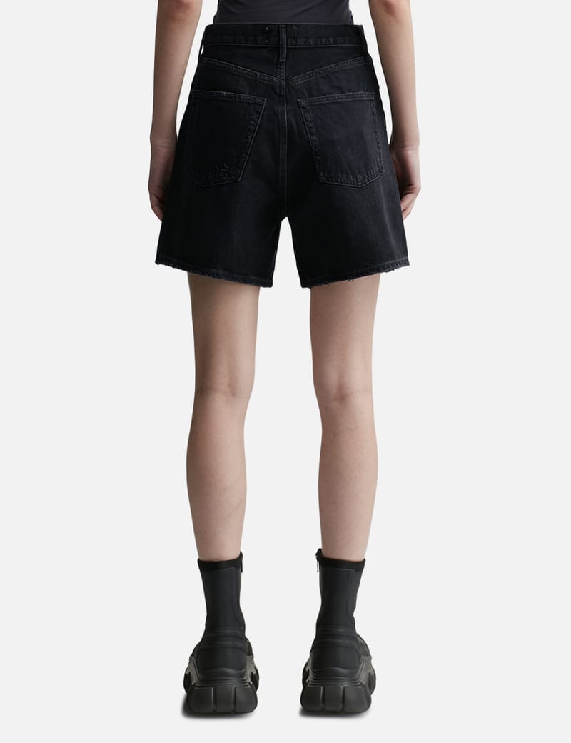 【Agolde】 Stella high-riseデニムショート AGOLDE Stella High Rise Shorts | Shopbop