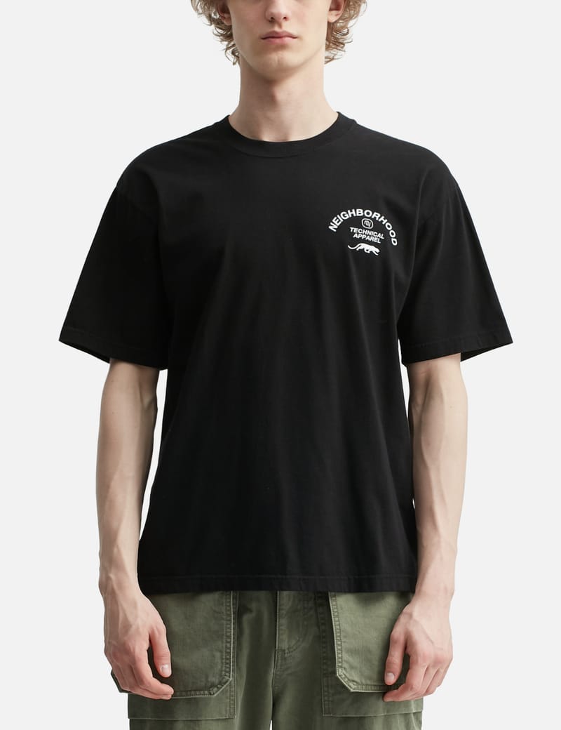 NEIGHBORHOOD Classics 半袖Tシャツ ブラック tshirt-2-3h-6de93.jpg?fit=max&